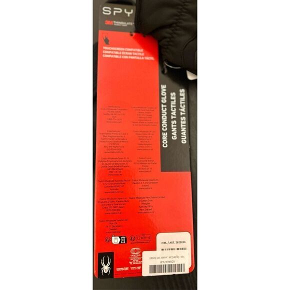 Spyder 3M Thinsulate Gloves Size Large - Picture 5 of 5